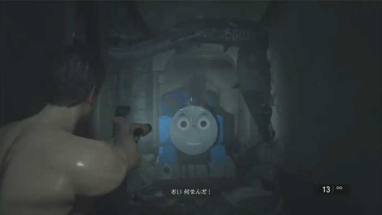 Thomas Is A New Nightmare Lurking In Resident Evil 2 Remake