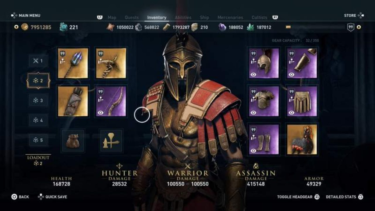røveri skilsmisse detaljeret Assassin's Creed Odyssey: Atlantis DLC Ability Enhancements Unlock