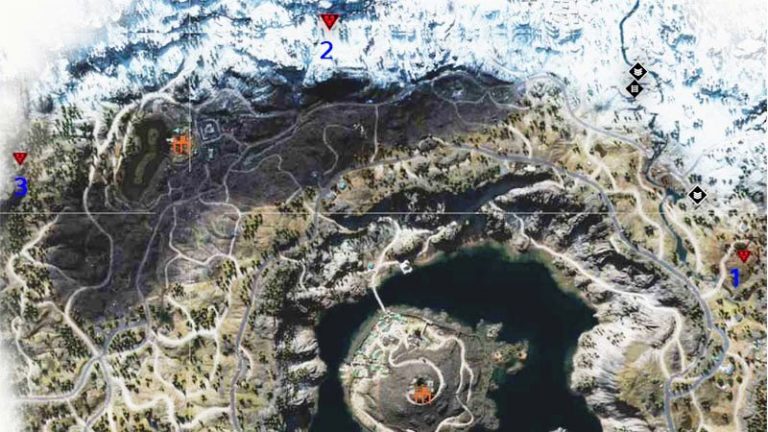 Days Gone All Horde Locations In Five Regions - Map Guide