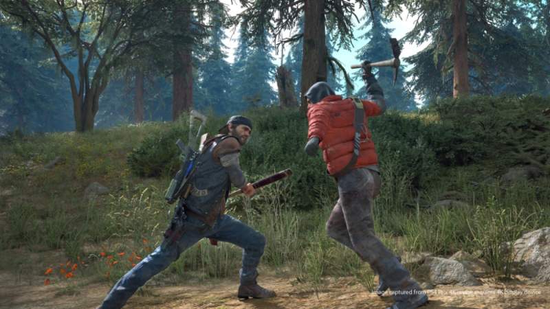 days gone melee weapons uses