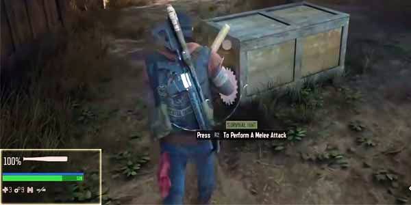 Days Gone How To Repair Weapon