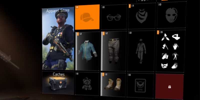 division-2-change-outfit