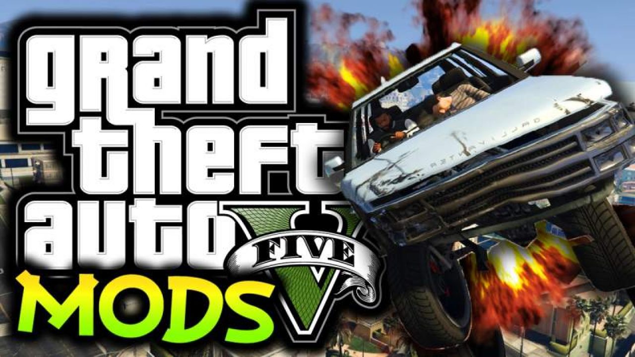 play gta 5 with mods