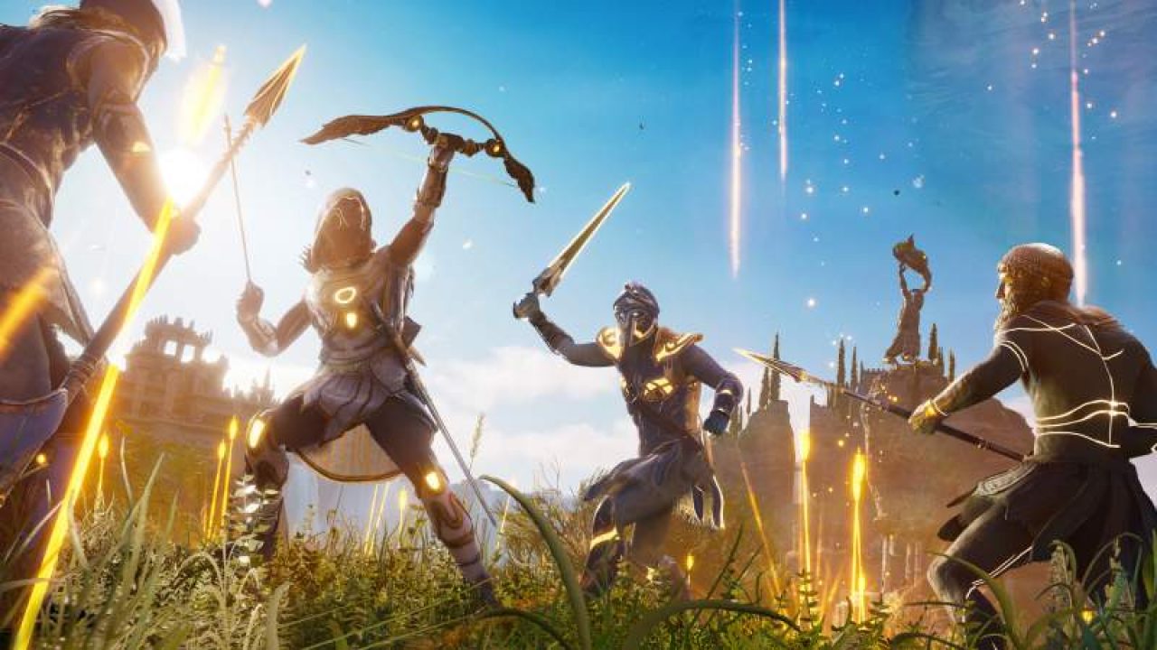 hotel Attach to essence Assassin's Creed Odyssey: Knock out enemies in Fate of Atlantis DLC Tips