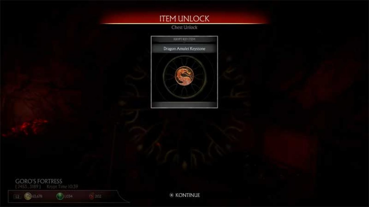 Mortal Kombat 11 Dragon Amulet Location Guide Gamer Tweak