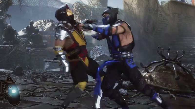 How To Perform & Evade Throw Attack MK 11