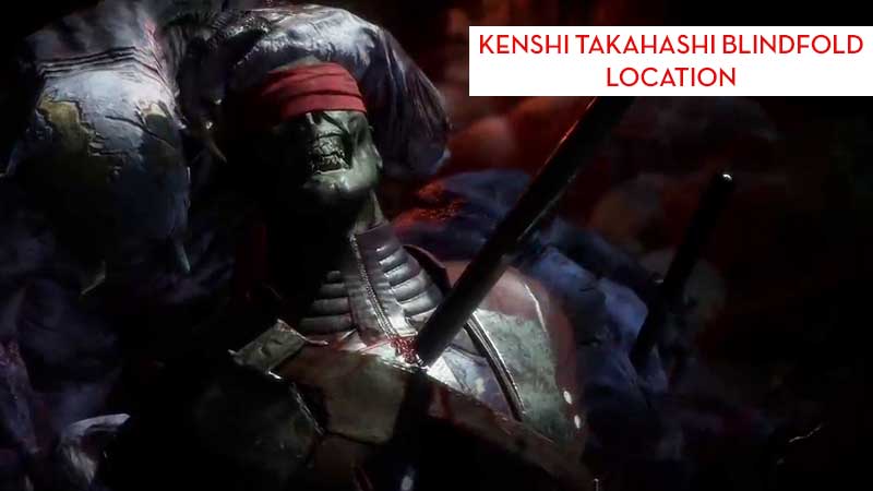 Kenshi Takahashi Blindfold Location