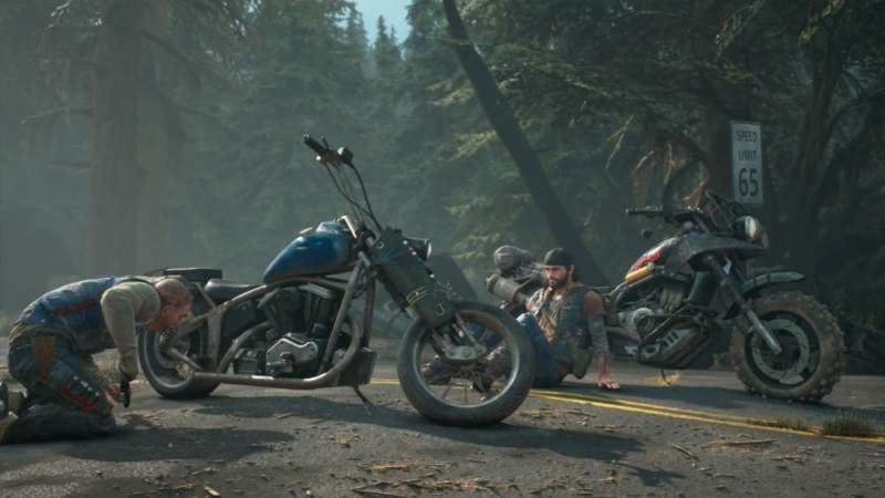 PlayStation en X: Gearheads of Days Gone – what's your favorite upgrade  for Deacon's bike?  / X