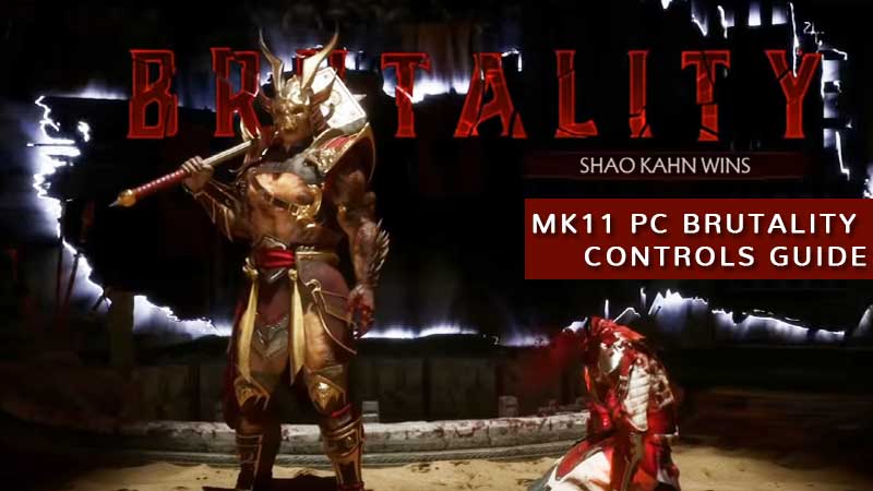 Mortal Kombat 11 Ultimate: How to Perform All Brutalities