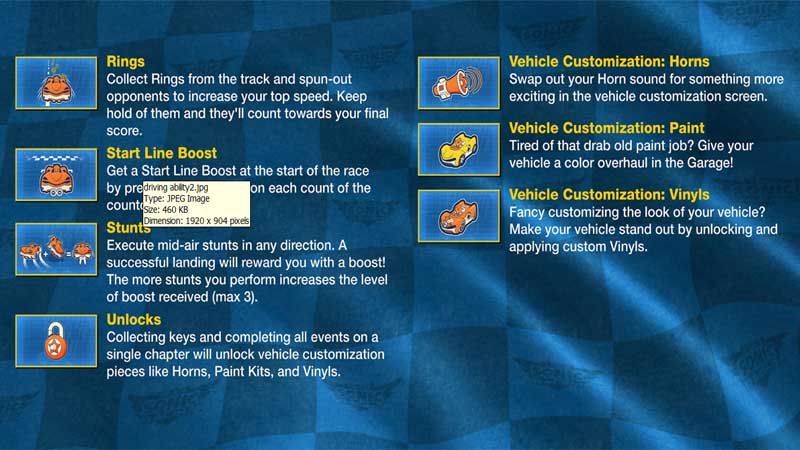 Team Sonic Racing ability guide