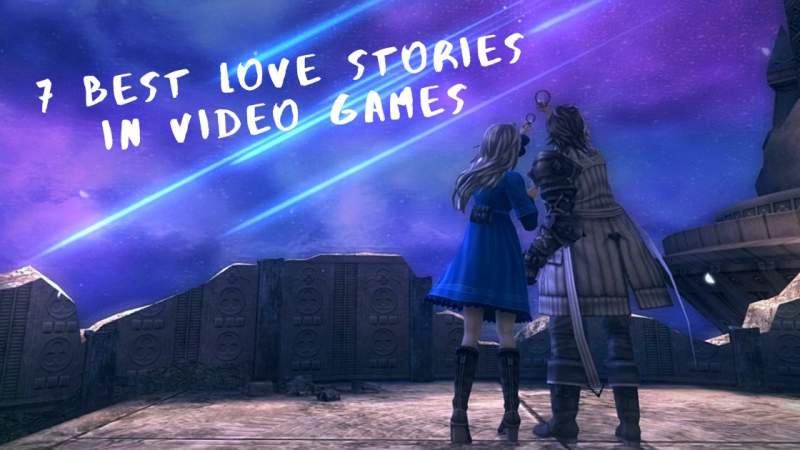 best love stories in video games