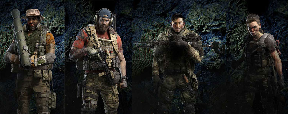 You Can Change Class Anytime Ghost Recon Breakpoint - Creative Director.