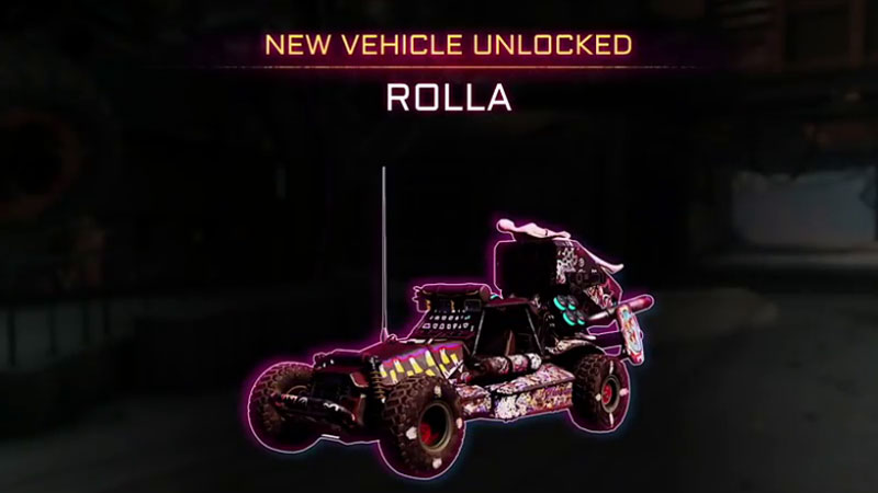 How To Unlock Rolla In Rage 2