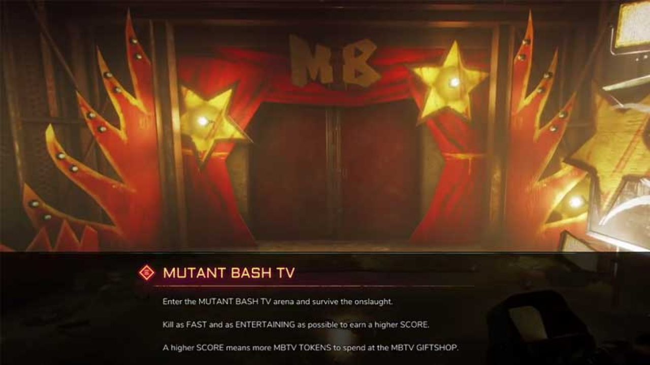Rage 2 Mbtv Walkthrough Tips On Rewards Mutant Bash Activities Vendors