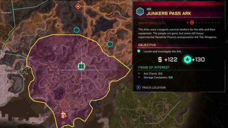 Rage 2 All 13 Ark Location Guide - New Abilities and Weapons List