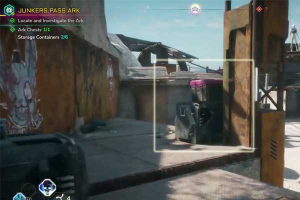 Rage 2 Junkers Pass Chest Locations