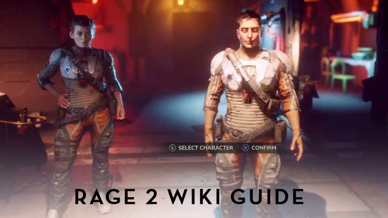 Rage 2 Wiki Guide
