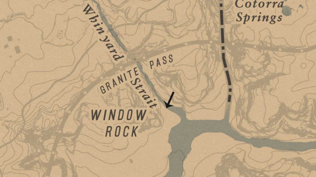 Sockeye Salmon Fishing Location In Red Dead Redemption RDR2 Online   Rdr2 Online Sockeye Salmon Location 6 1024x576 