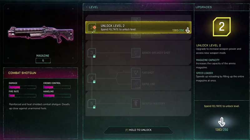 Upgrade Weapons In Rage 2