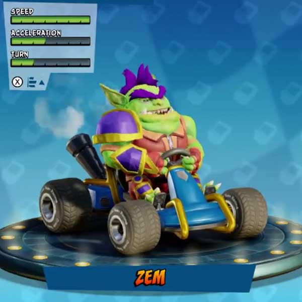Crash Team Racing Nitro-Fueled Fastest Characters