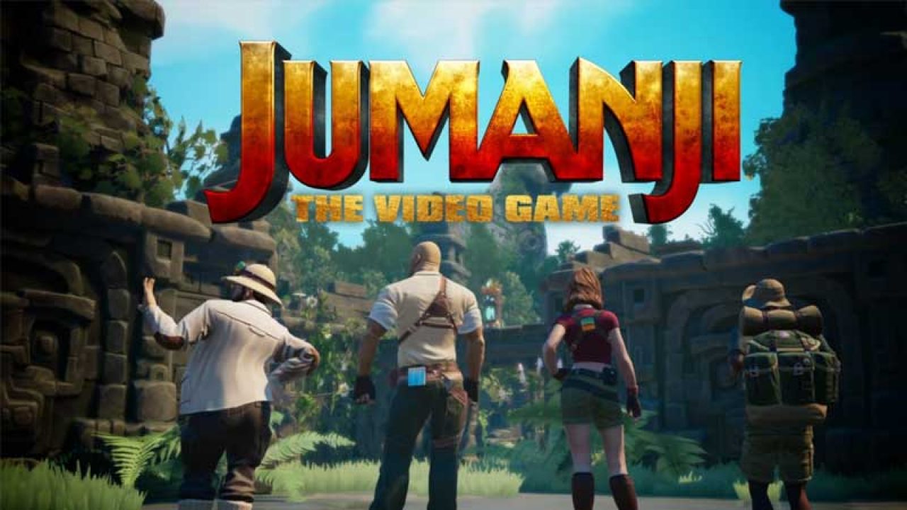 Jumanji The Video Game Coming This Year On Ps4 - jumanji roblox movies