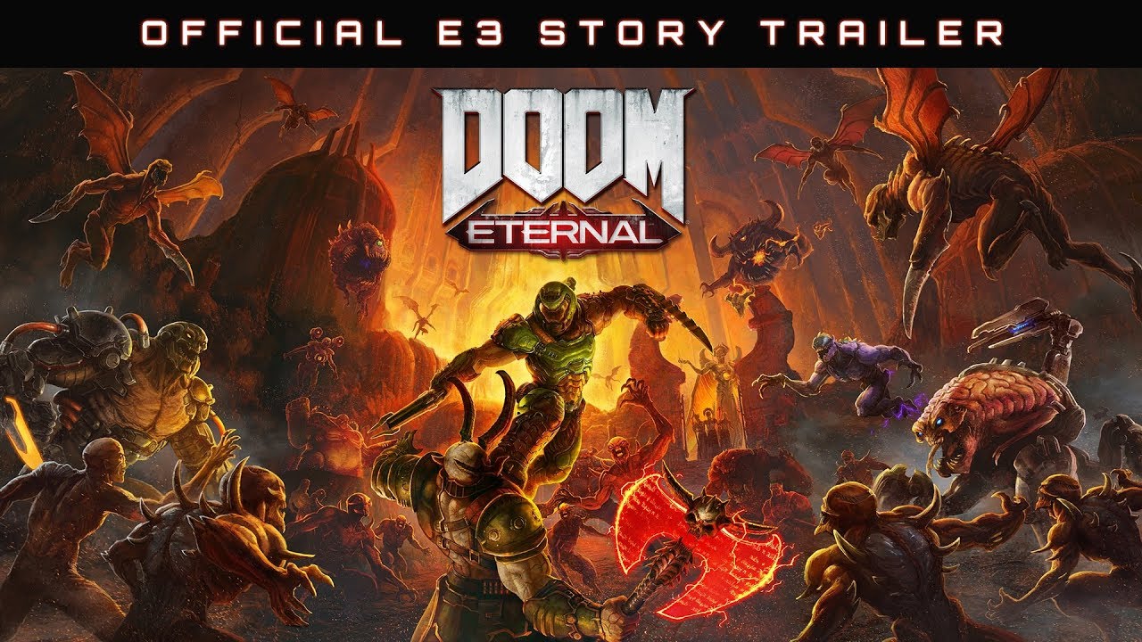 Doom Eternal Takes Things Up a Notch With Its Latest Trailer