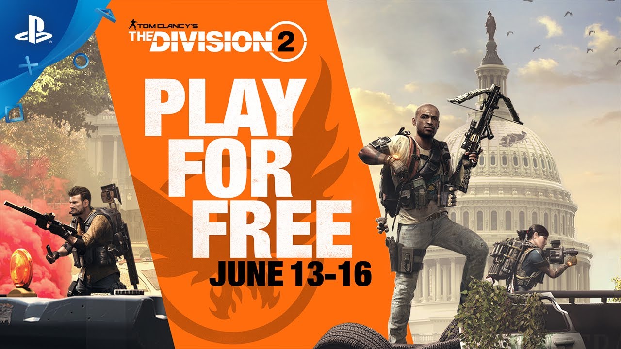 The Division 2 Goes Free For Limited Time Get It Soon