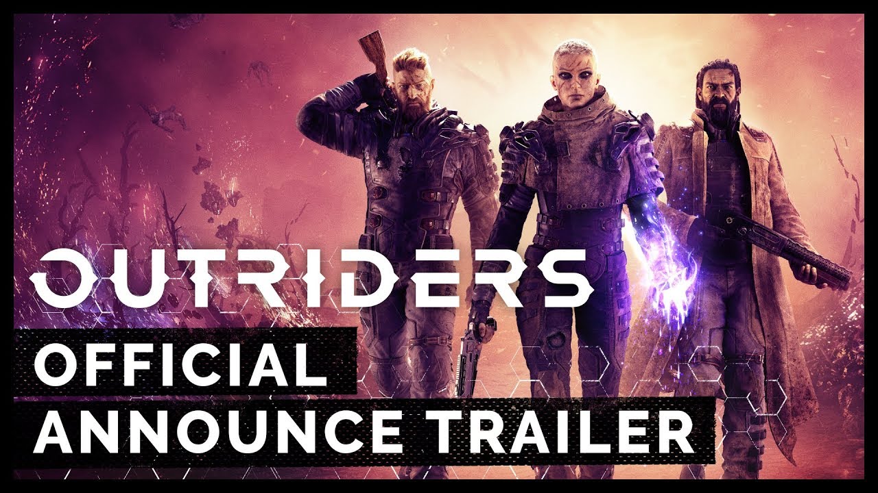 Outriders Is A New Sci-Fi Shooter Releasing In Summer 2020