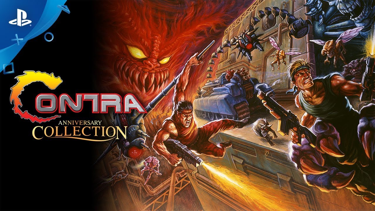 Konami Just Announced Contra Anniversary Collection For Current Generation Consoles