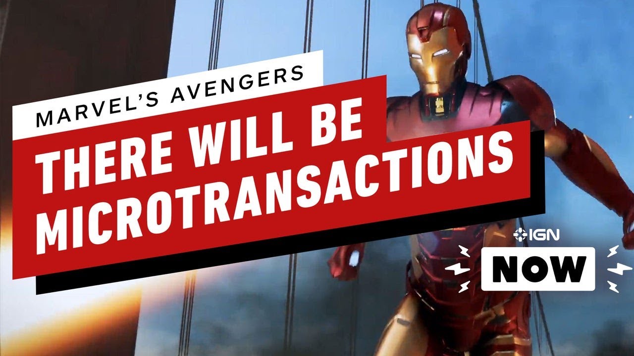 Marvel's Avengers Will Certainly Have Microtransactions In The Game