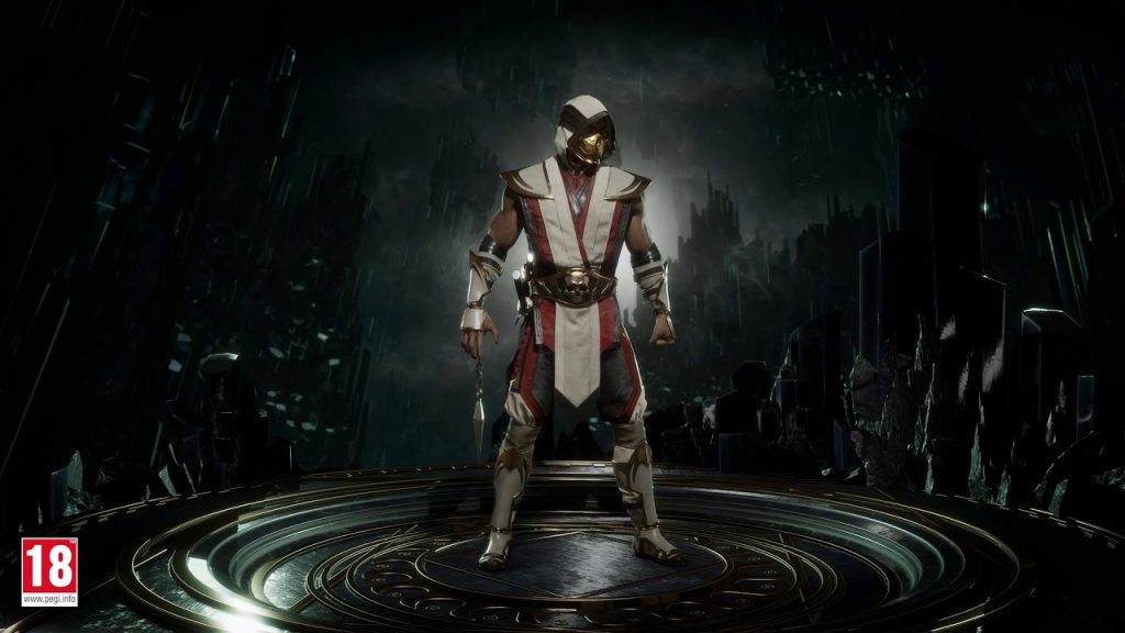 Mortal kombat 11