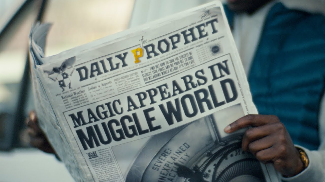 Become A Wizard In Harry Potter: Wizards Unite This Friday