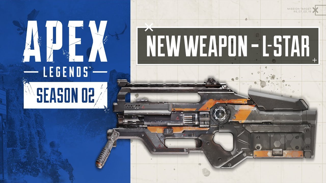 New L-Star LMG Will Be Available In Season 2 Of Apex Legends
