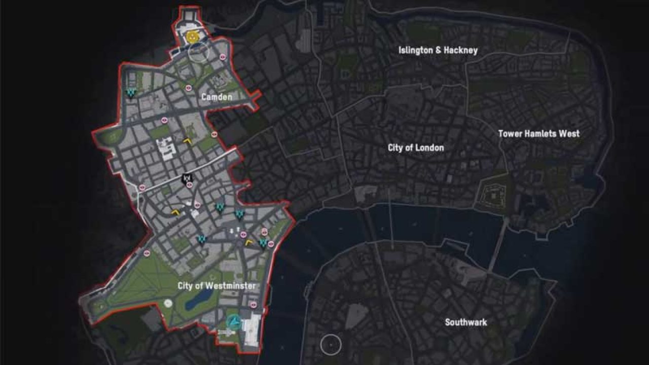 Watch Dogs Legion Map London City Open World Map Screenshot - watch dogs 2 roblox