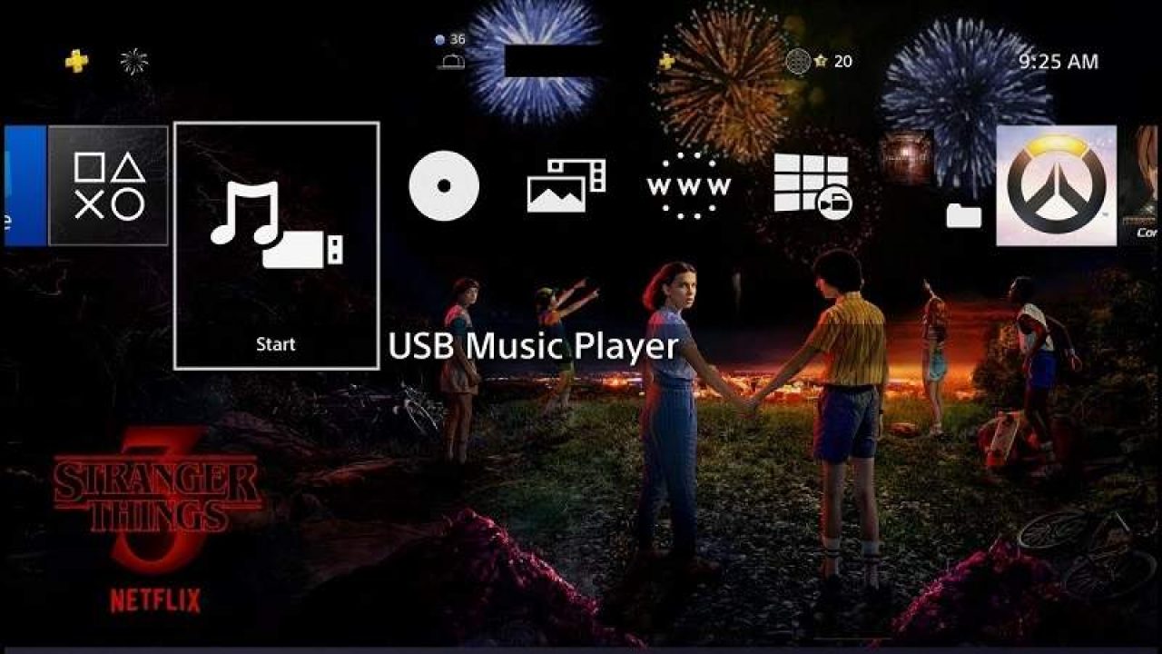 The Stranger Things Season 3 Ps4 Free Theme Right Now