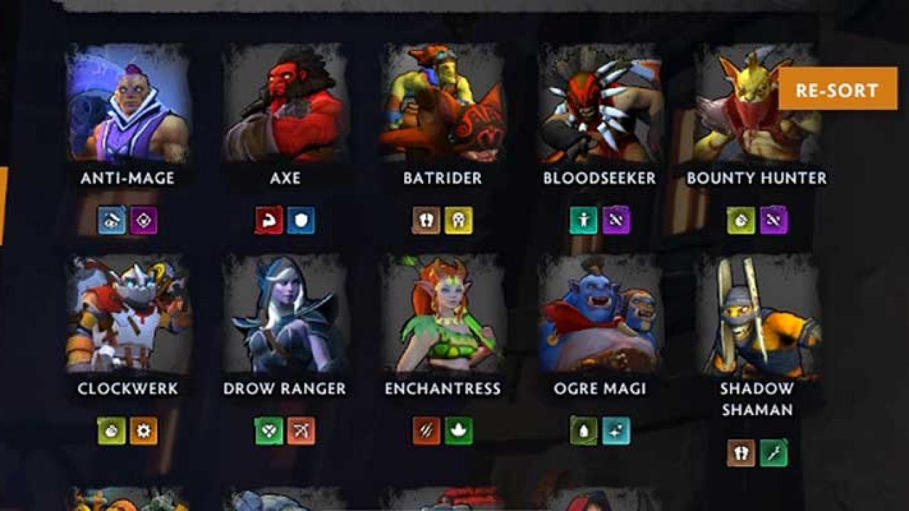 Dota Underlords Guide Tier 1 Heroes List Stats Amp Abilities