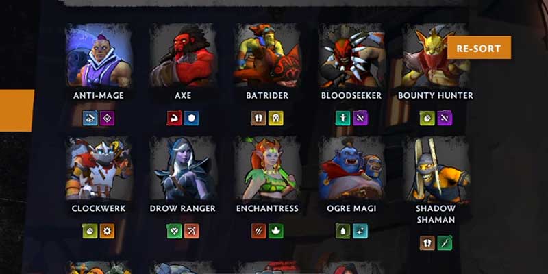 Dota Underlords Heroes Tier List