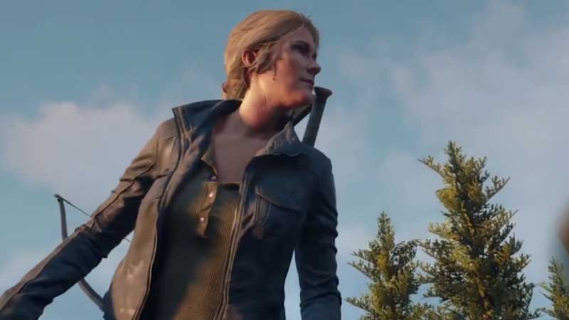 how to play as sarah in days gone