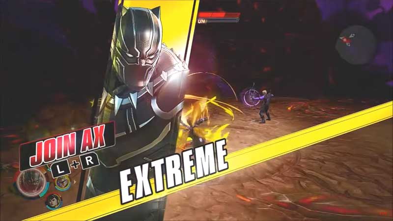 Ultimate Alliance 3 Extreme Attacks