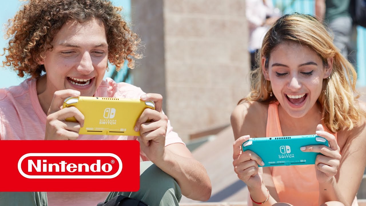 Nintendo Announces Handheld Version Of The Switch Titled Switch Lite Priced at $200