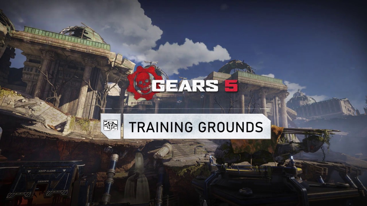 Coalition Shows Off New Multiplayer Map Titled Training Ground For Gears 5
