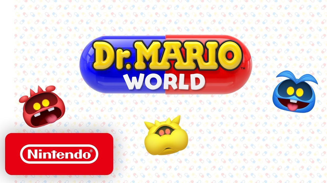 Nintendo Releases Another Trailer For Dr. Mario World To With The Release Of The Game