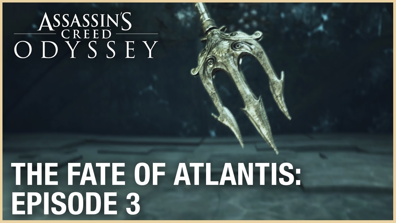 Check Out The Trailer For The Final Episode Of Assassin's Creed Odyssey: The Fate of Atlantis