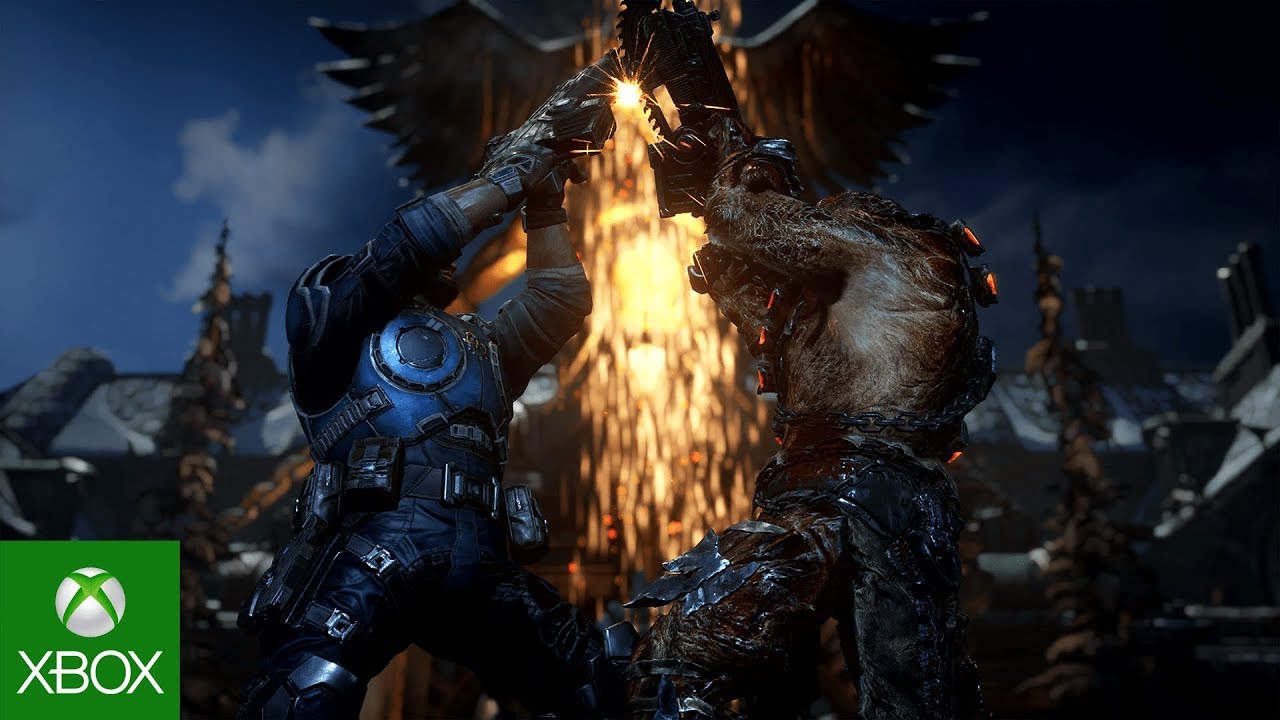 Gears 5 Versus Tech Test Trailer Is Chaotic And Perfect