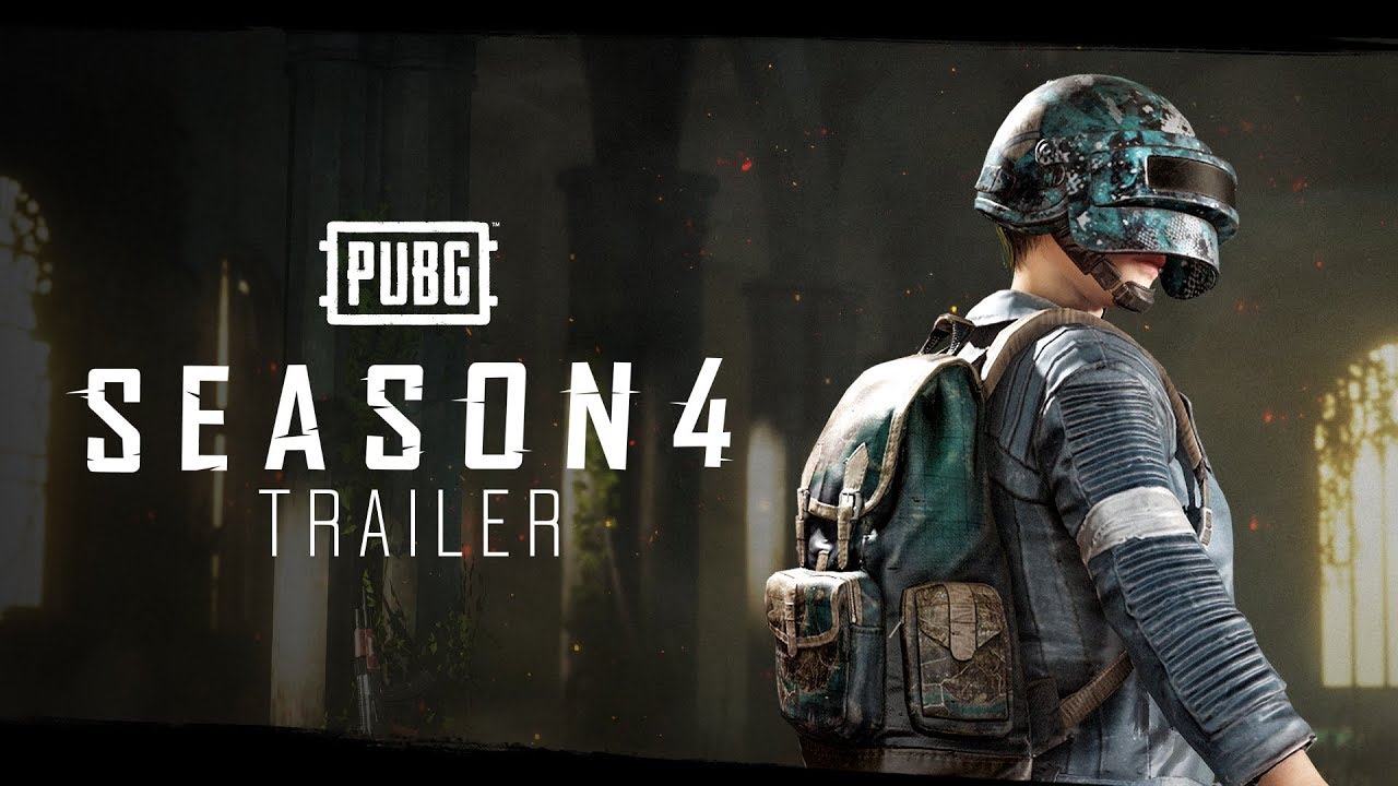 Check Out The PUBG Season 4 Gameplay Trailer