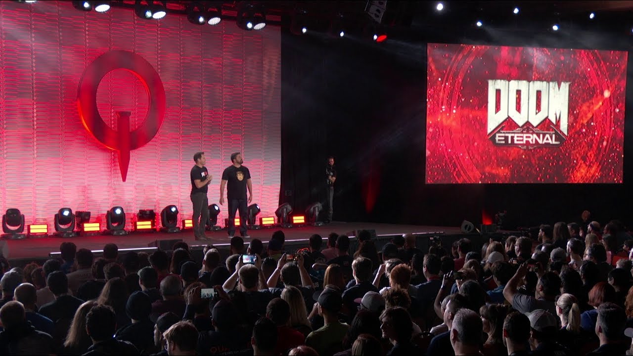 Bethesda Reveals A Ton About Doom Series And Doom Eternal At QuakeCon 2019