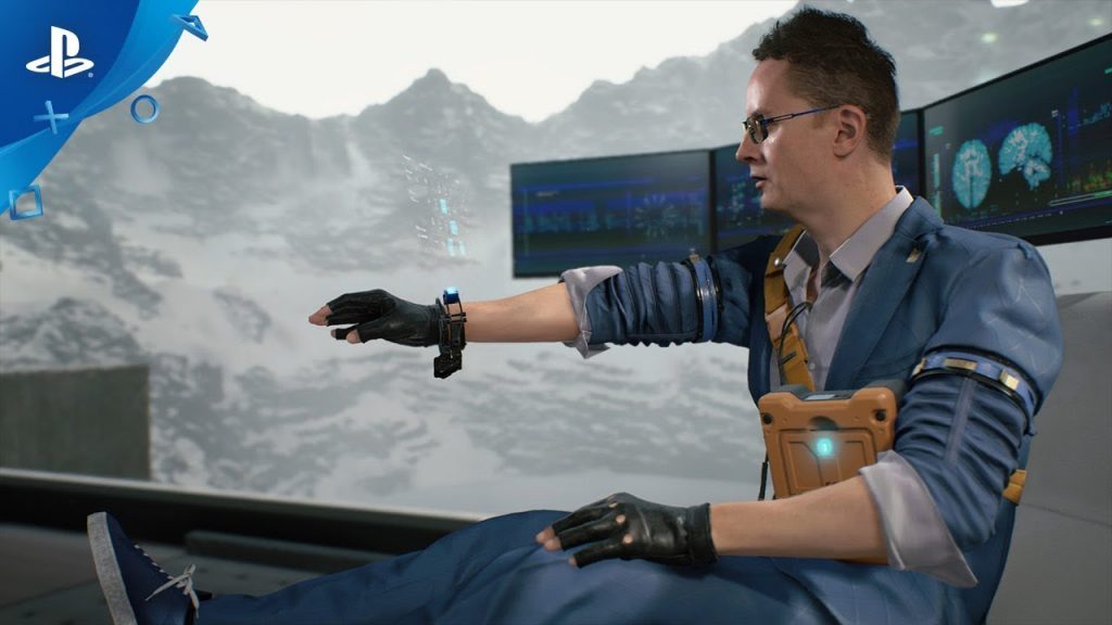 New Death Stranding Trailer Shows Nicolas Winding Refn's Hartman Character Role