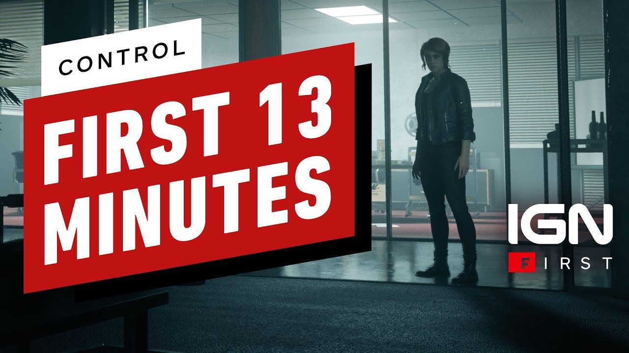 Control Gameplay Video - Watch The First 13 Minutes By IGN