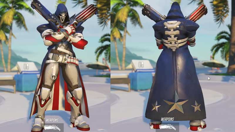 Overwatch Summer Games Skin