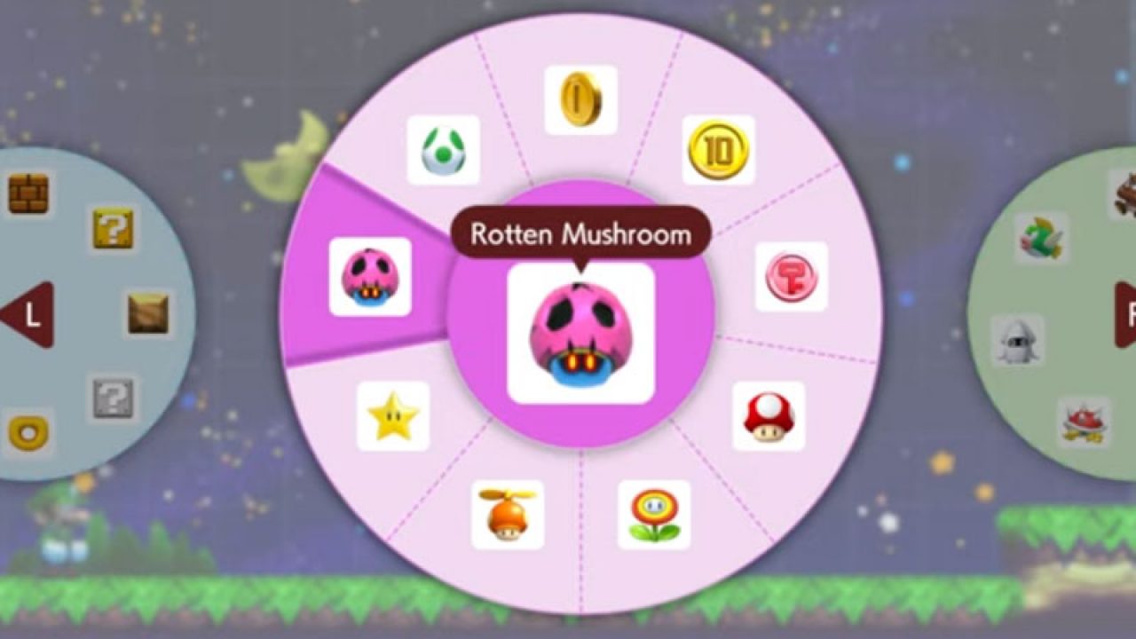 How To Get Poison Mushroom In Super Mario Maker 2 Gamer Tweak - what are poison items roblox